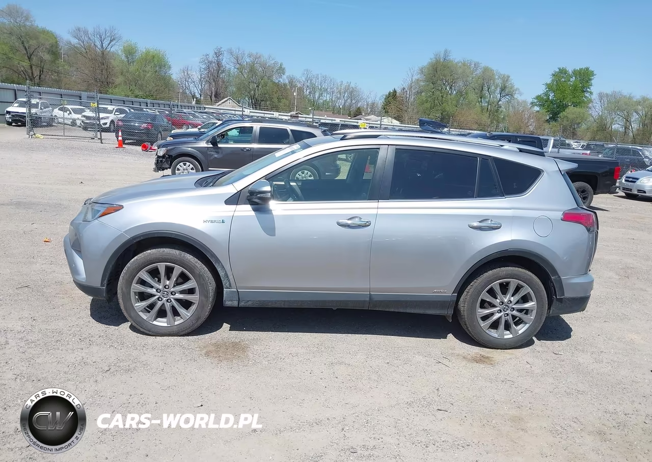 2017 Toyota Rav4 Hybrid Limited VIN:JTMDJREV0HD074689 - 14