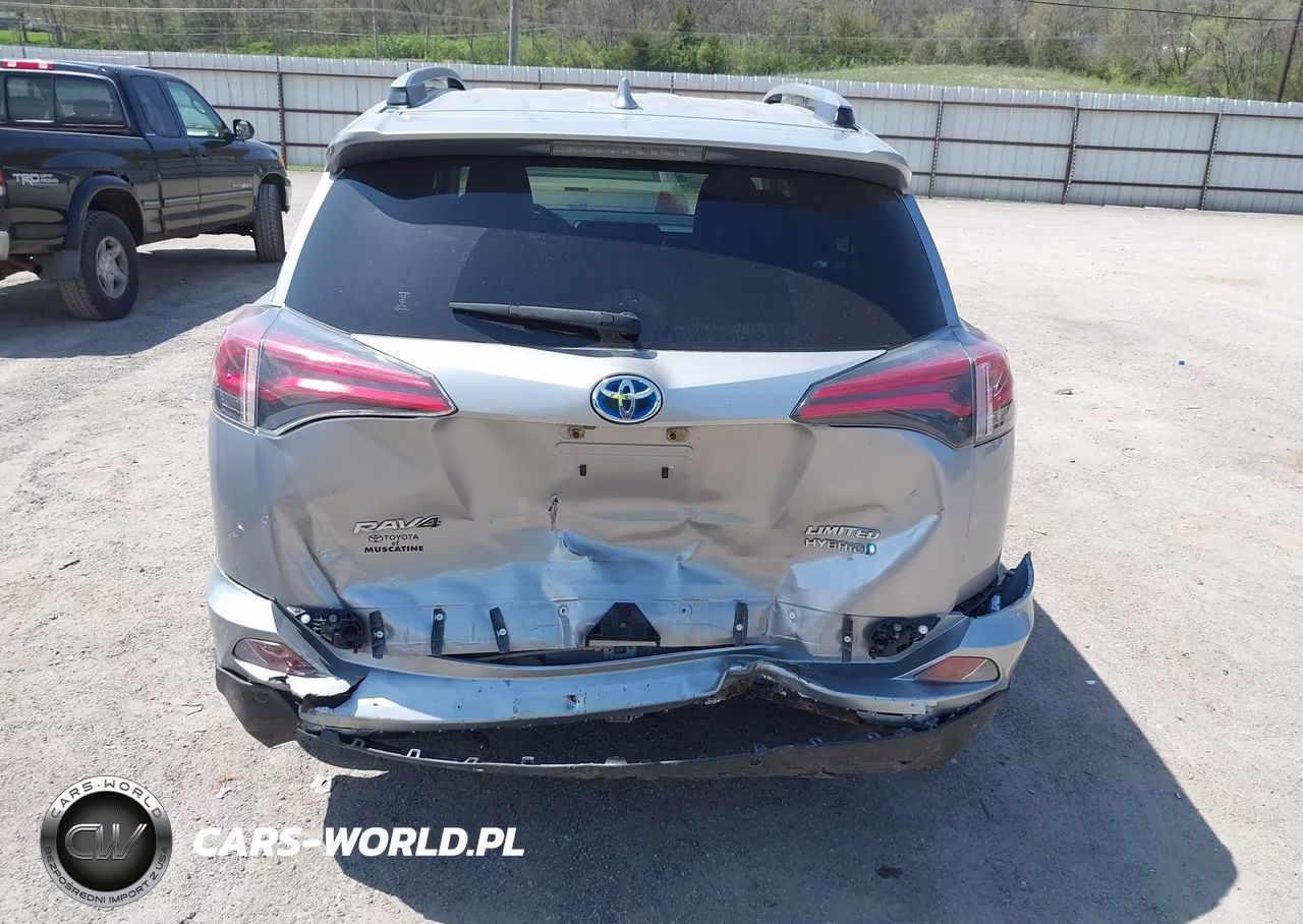 2017 Toyota Rav4 Hybrid Limited VIN:JTMDJREV0HD074689 - 16