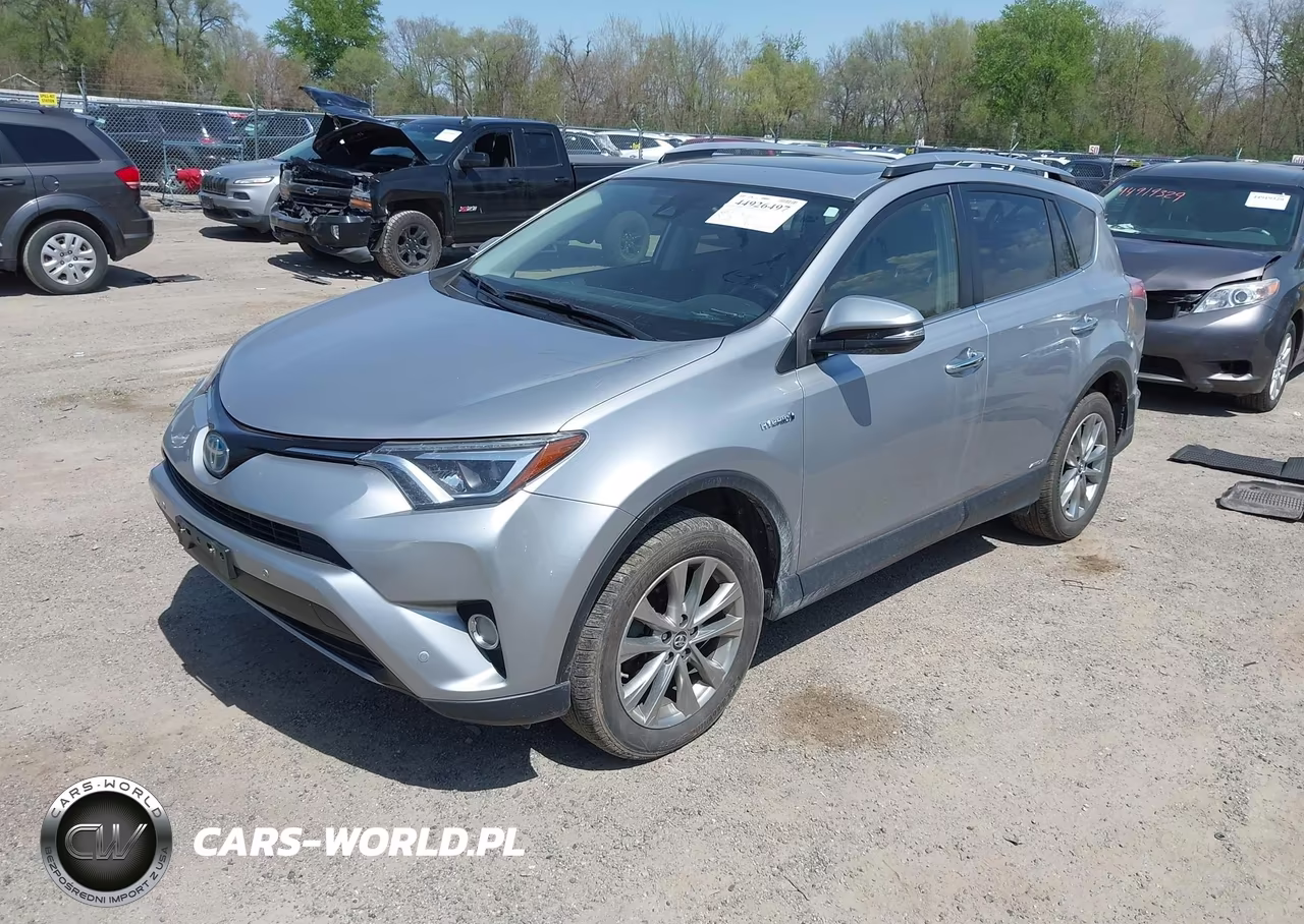 2017 Toyota Rav4 Hybrid Limited VIN:JTMDJREV0HD074689 - 2