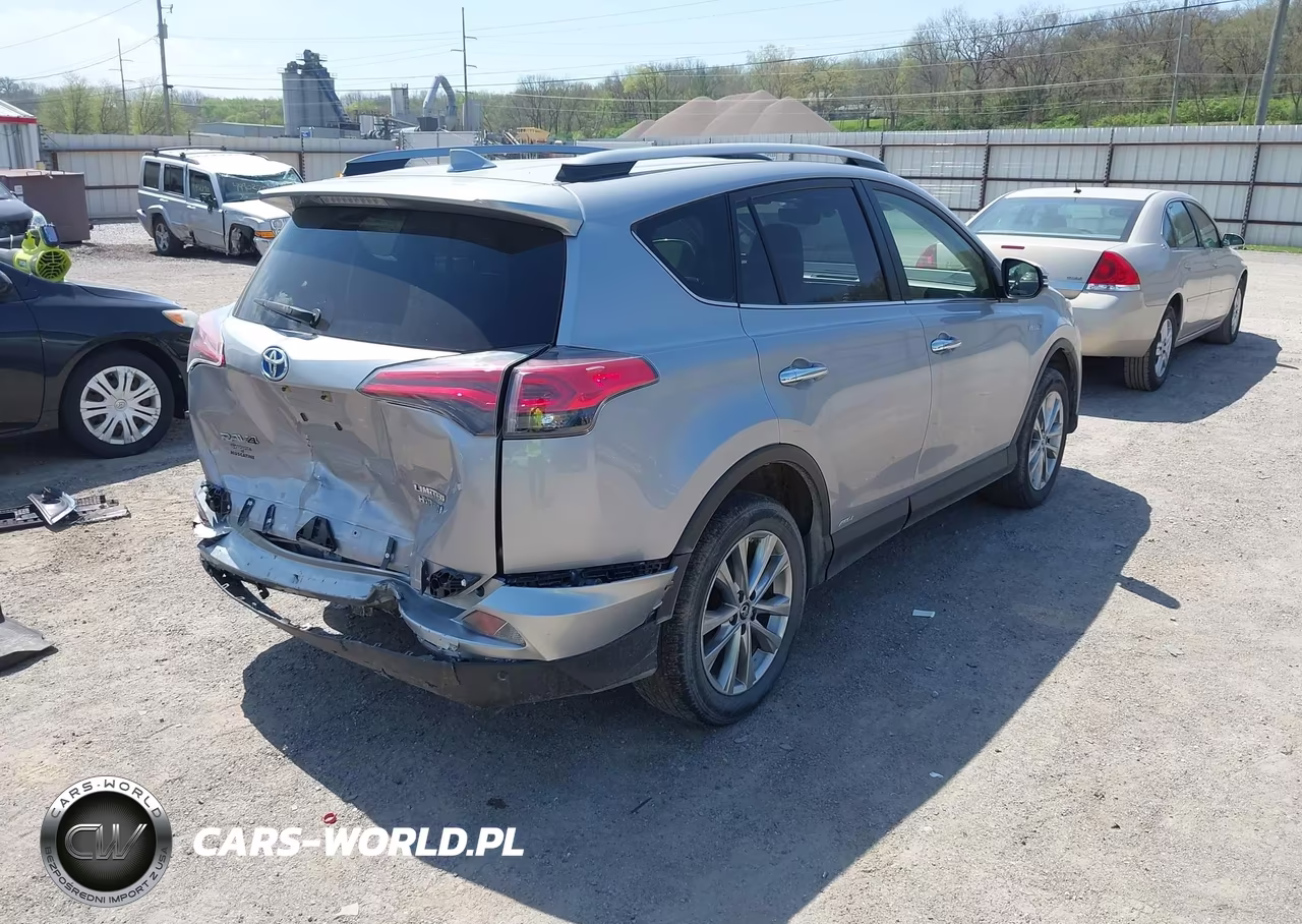 2017 Toyota Rav4 Hybrid Limited VIN:JTMDJREV0HD074689 - 4