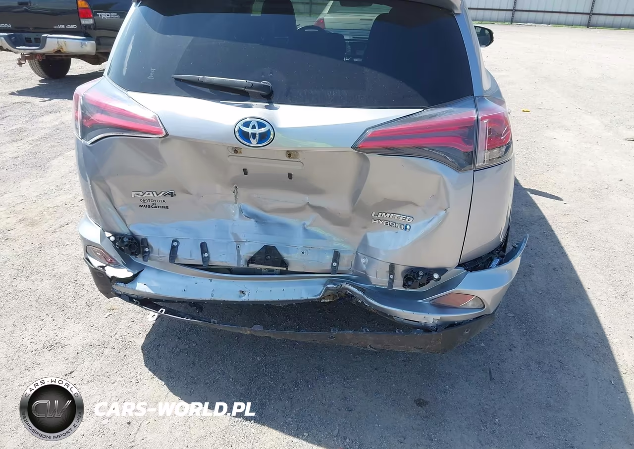2017 Toyota Rav4 Hybrid Limited VIN:JTMDJREV0HD074689 - 6