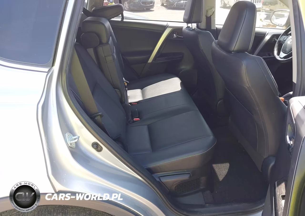 2017 Toyota Rav4 Hybrid Limited VIN:JTMDJREV0HD074689 - 8