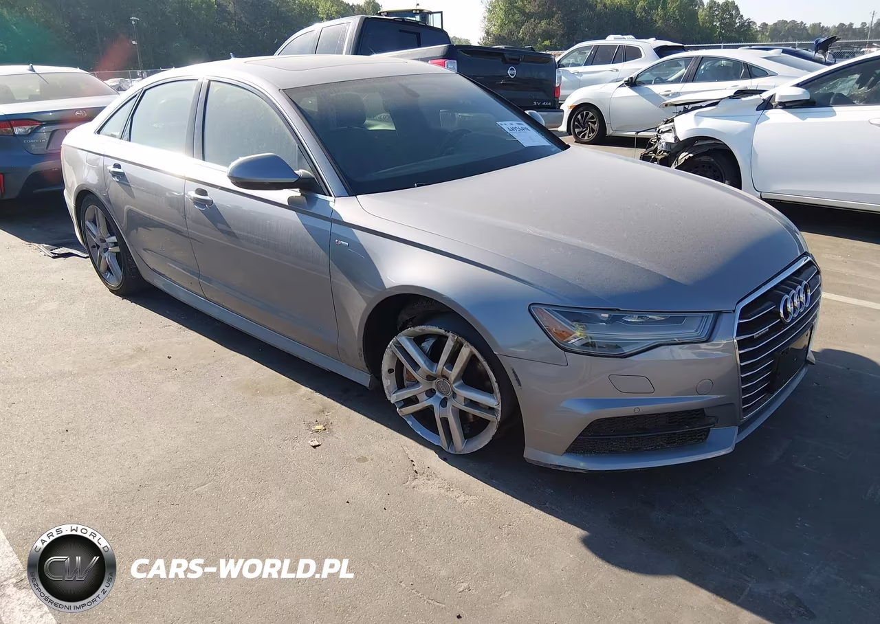 2017 Audi A6 2.0T Premium