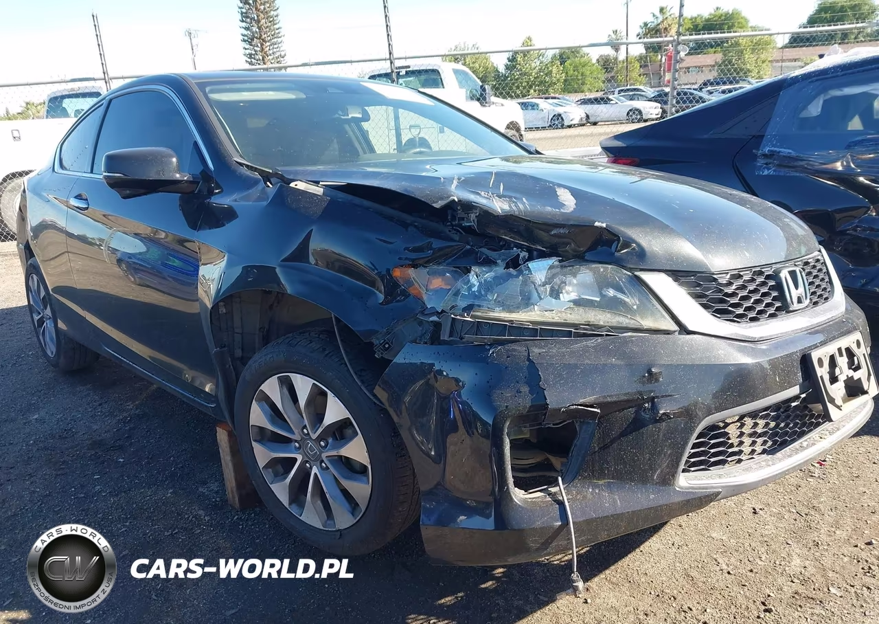 2015 Honda Accord Ex-L