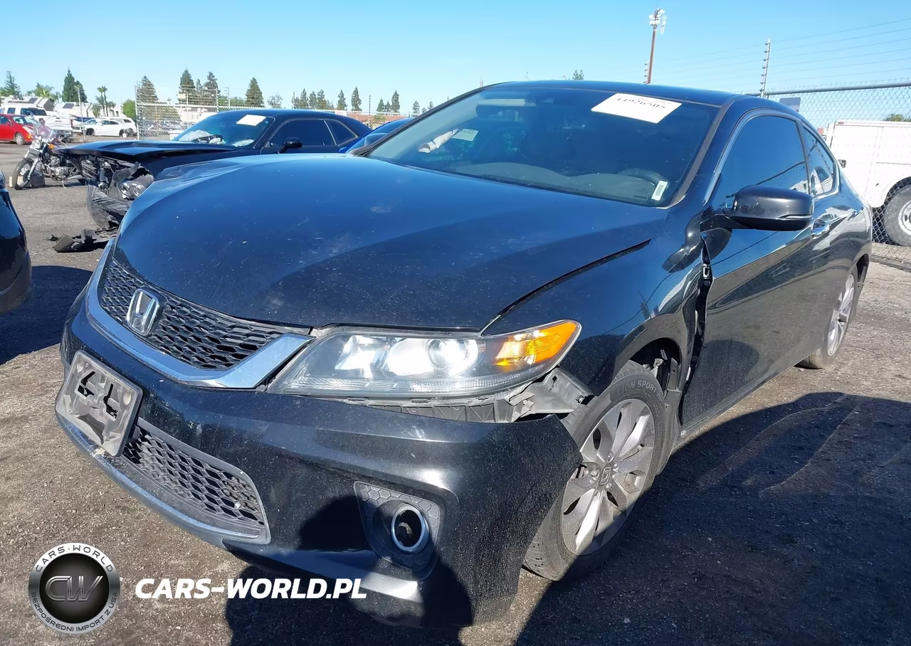 2015 Honda Accord Ex-L VIN:1HGCT1B88FA006372 - 2
