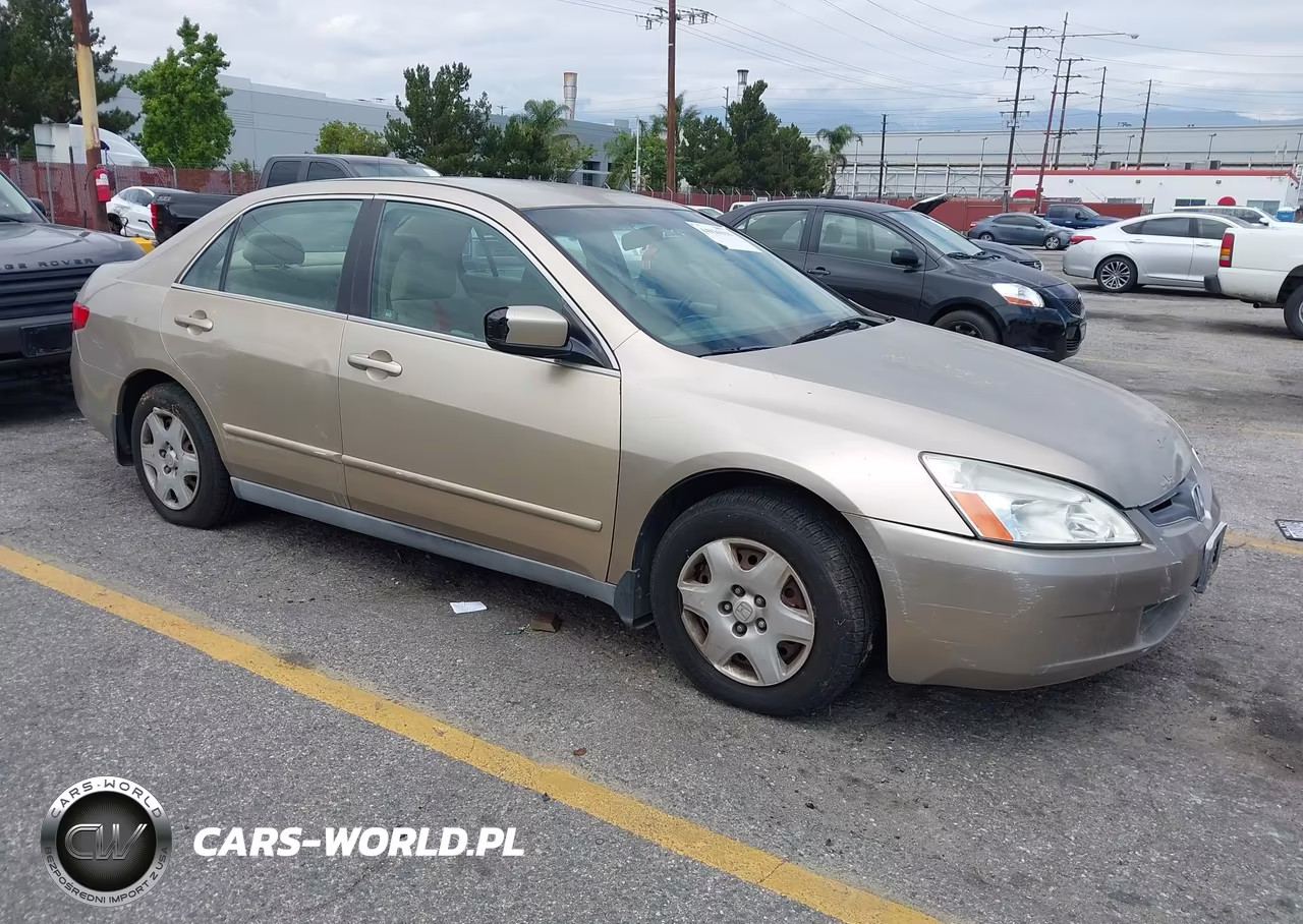 2005 Honda Accord 2.4 Lx