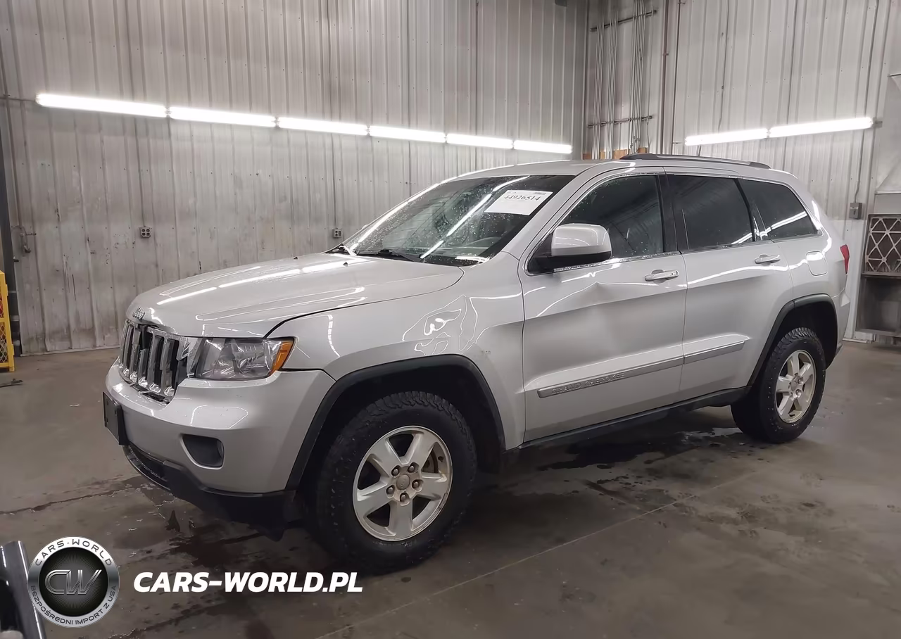 2013 Jeep Grand Cherokee Laredo VIN:1C4RJFAG1DC503379 - 2