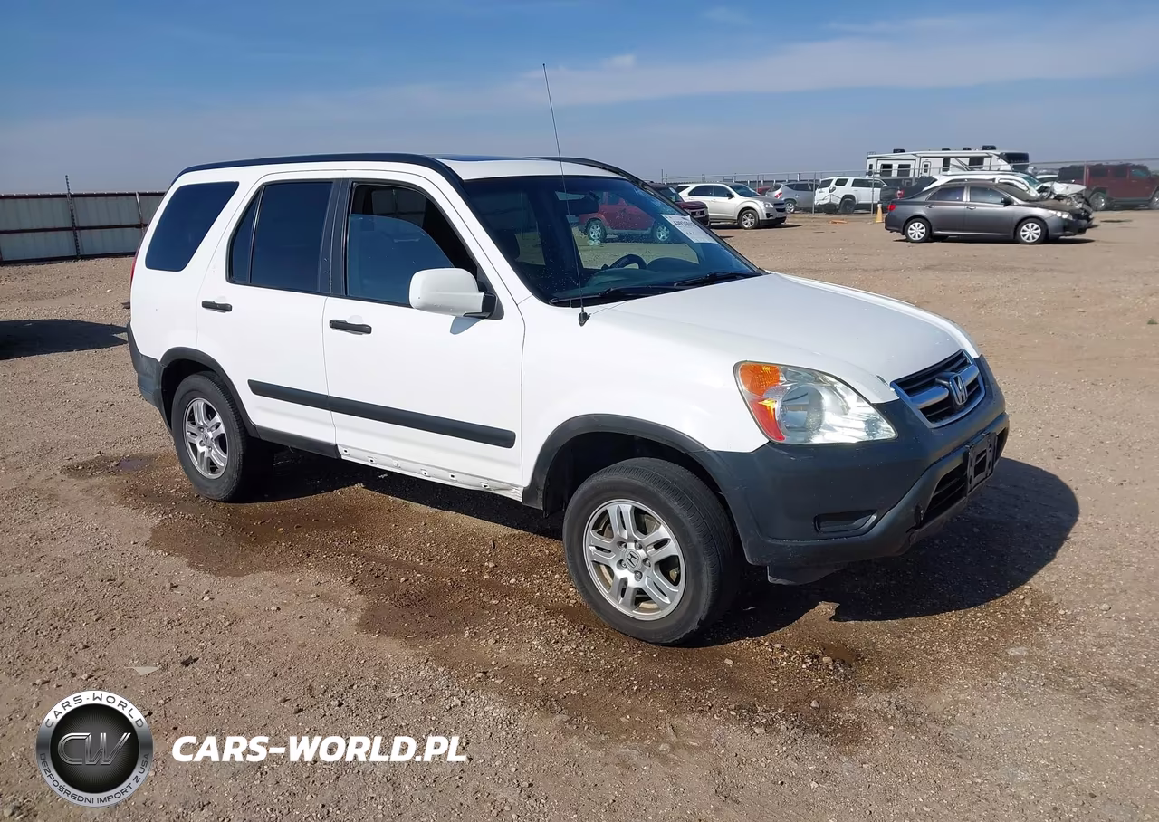 2004 Honda Cr-V Ex