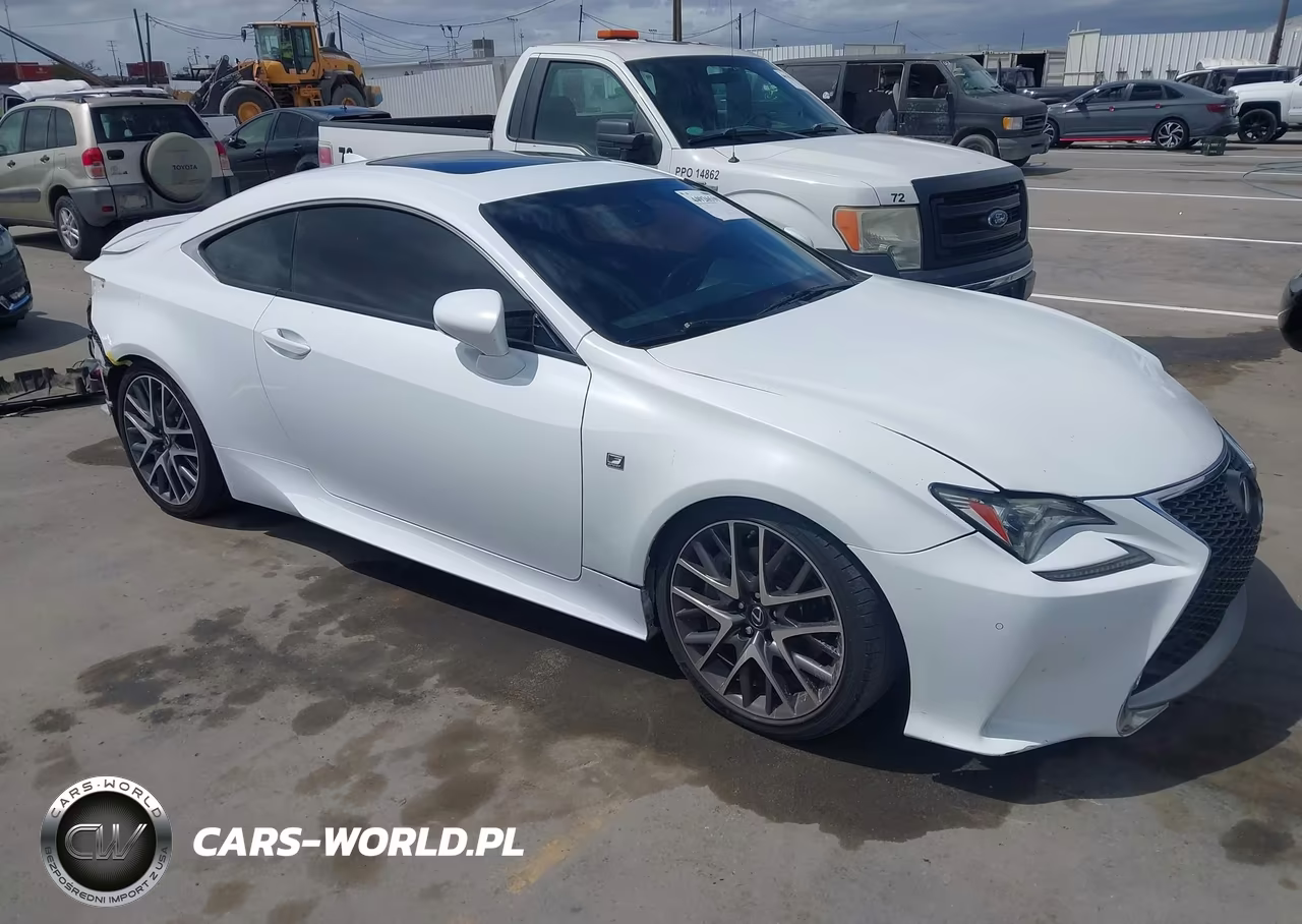 2015 Lexus Rc 350