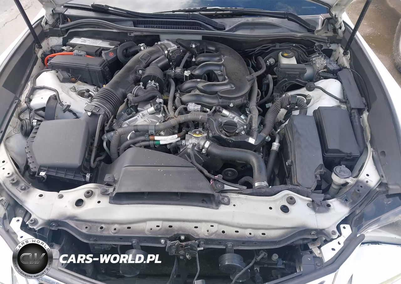 2015 Lexus Rc 350 VIN:JTHHE5BC6F5002208 - 10