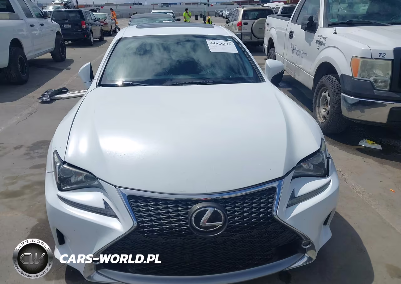 2015 Lexus Rc 350 VIN:JTHHE5BC6F5002208 - 13