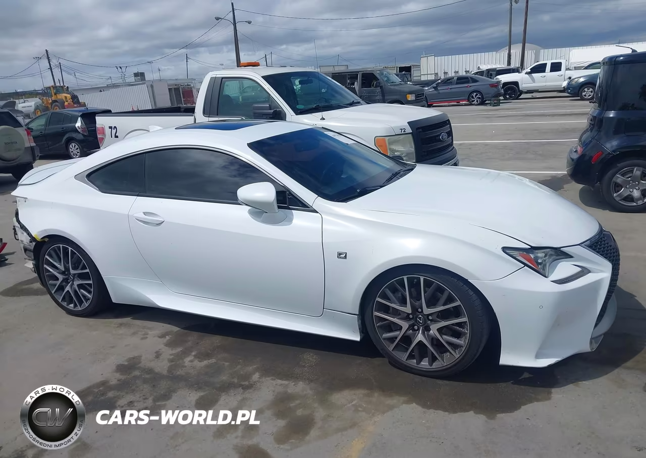 2015 Lexus Rc 350 VIN:JTHHE5BC6F5002208 - 14