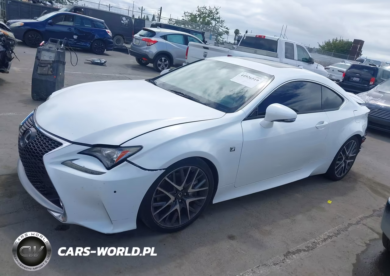 2015 Lexus Rc 350 VIN:JTHHE5BC6F5002208 - 15
