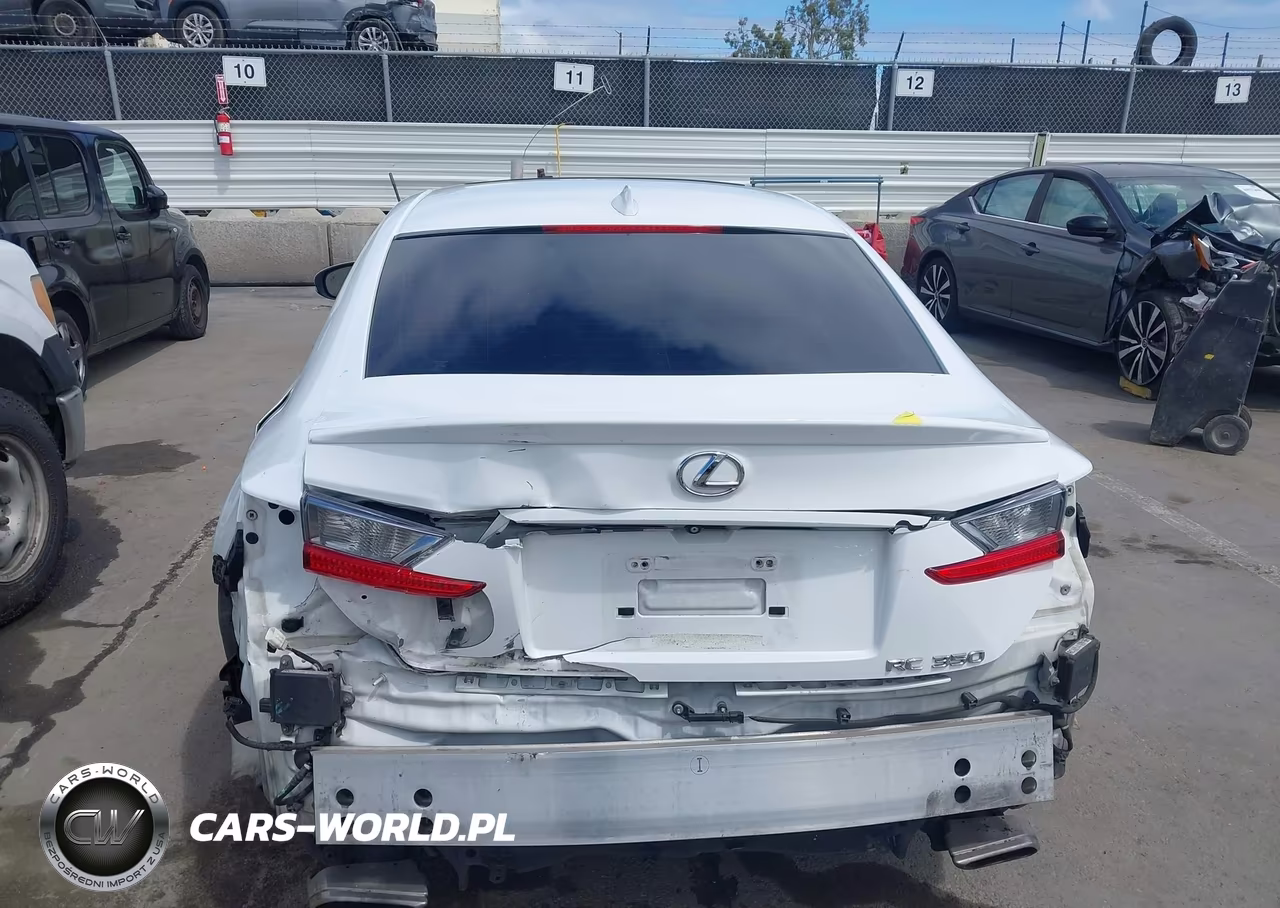 2015 Lexus Rc 350 VIN:JTHHE5BC6F5002208 - 17