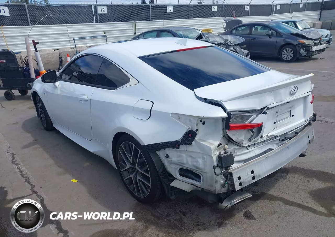2015 Lexus Rc 350 VIN:JTHHE5BC6F5002208 - 3