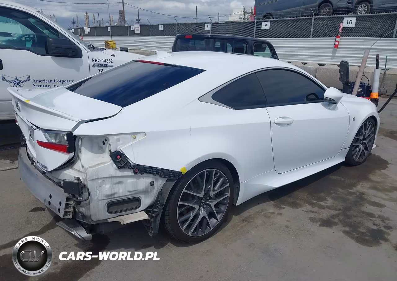 2015 Lexus Rc 350 VIN:JTHHE5BC6F5002208 - 4