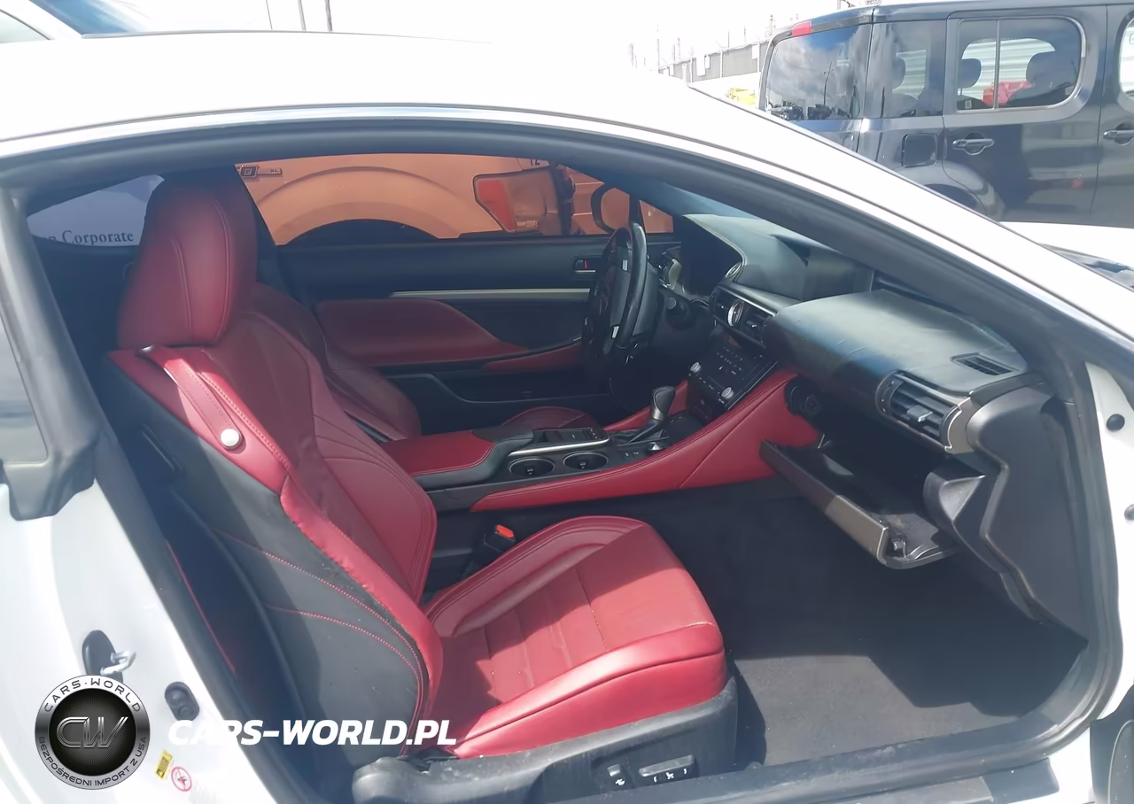 2015 Lexus Rc 350 VIN:JTHHE5BC6F5002208 - 5
