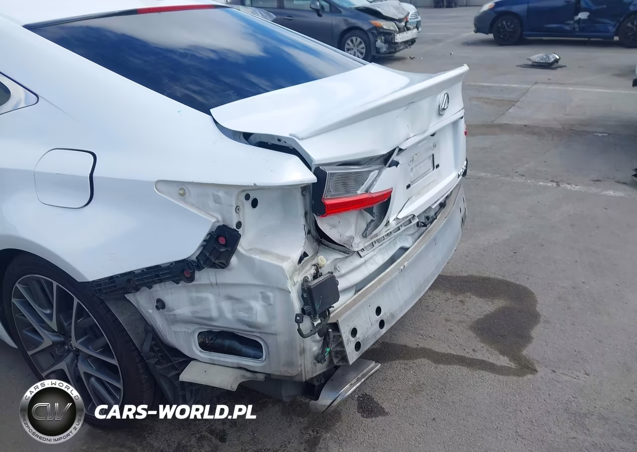2015 Lexus Rc 350 VIN:JTHHE5BC6F5002208 - 6