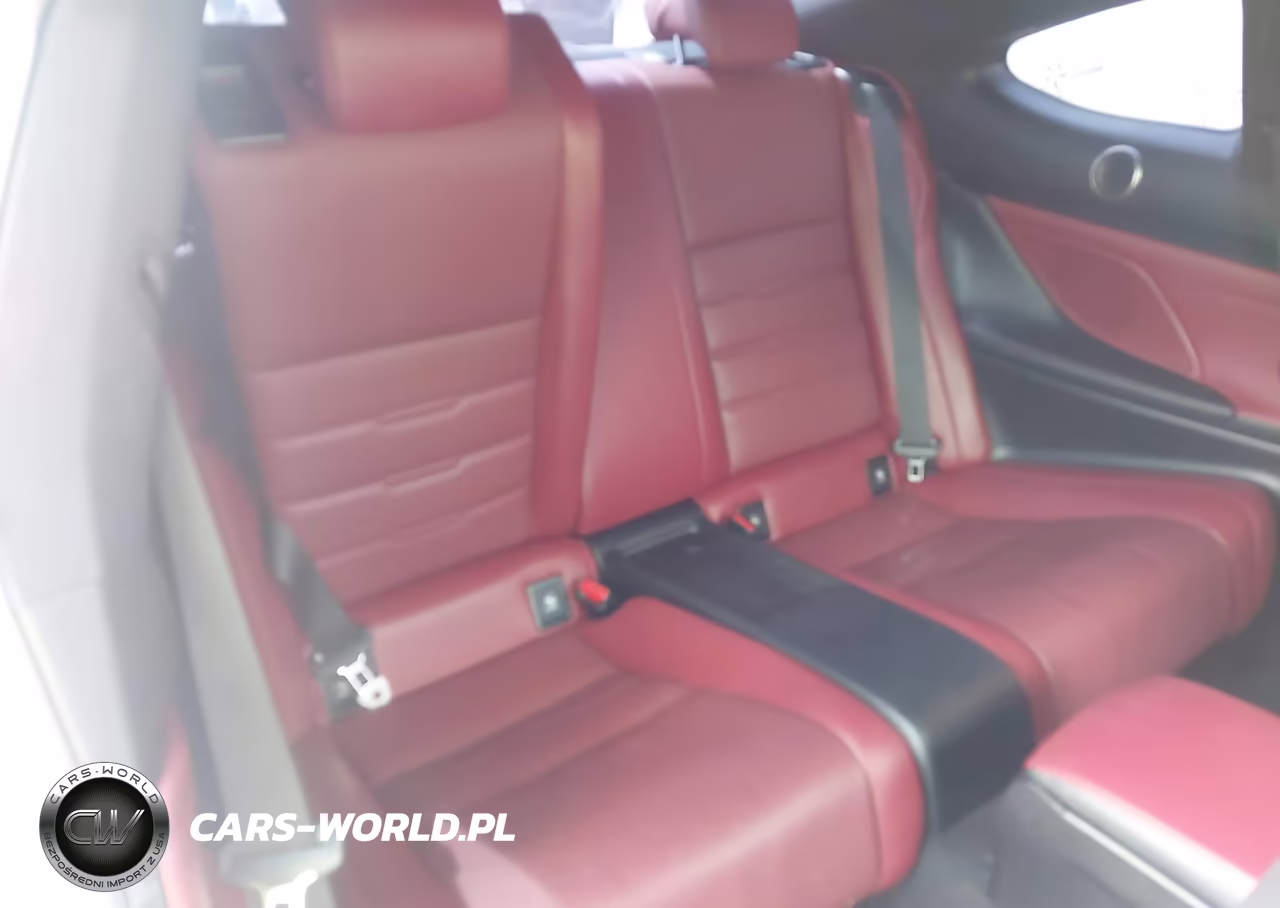 2015 Lexus Rc 350 VIN:JTHHE5BC6F5002208 - 8