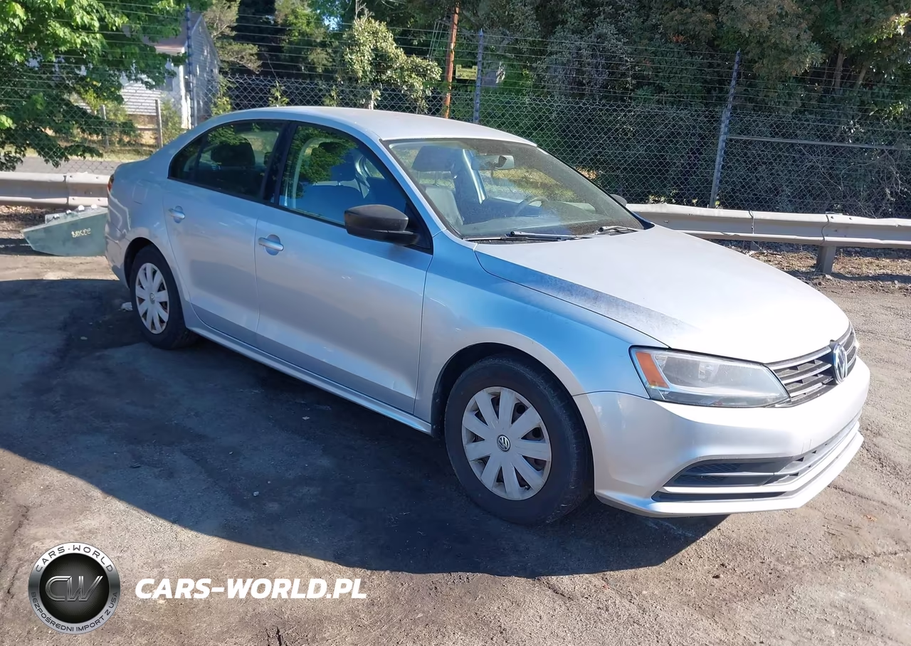 2015 Volkswagen Jetta 2.0L S