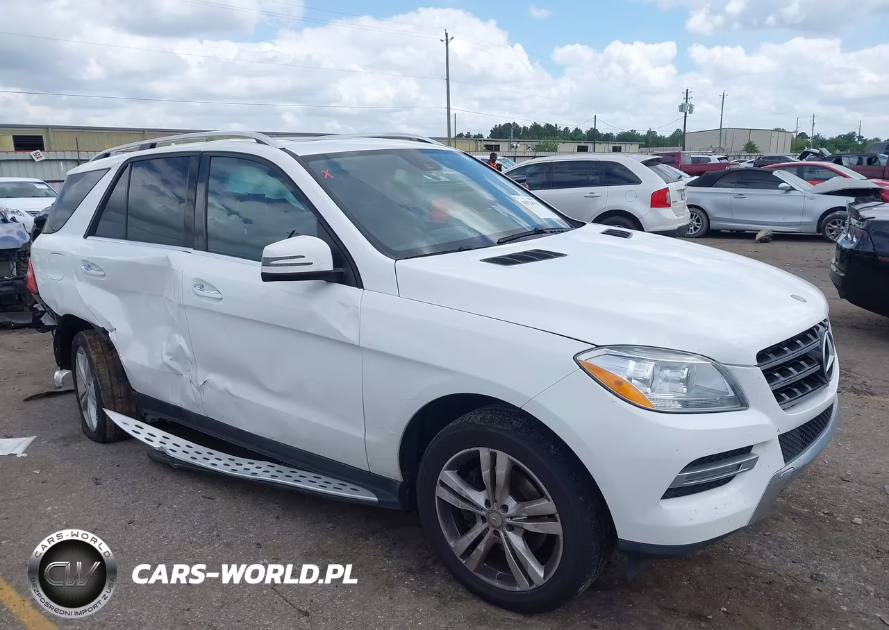 2015 Mercedes-Benz Ml 350