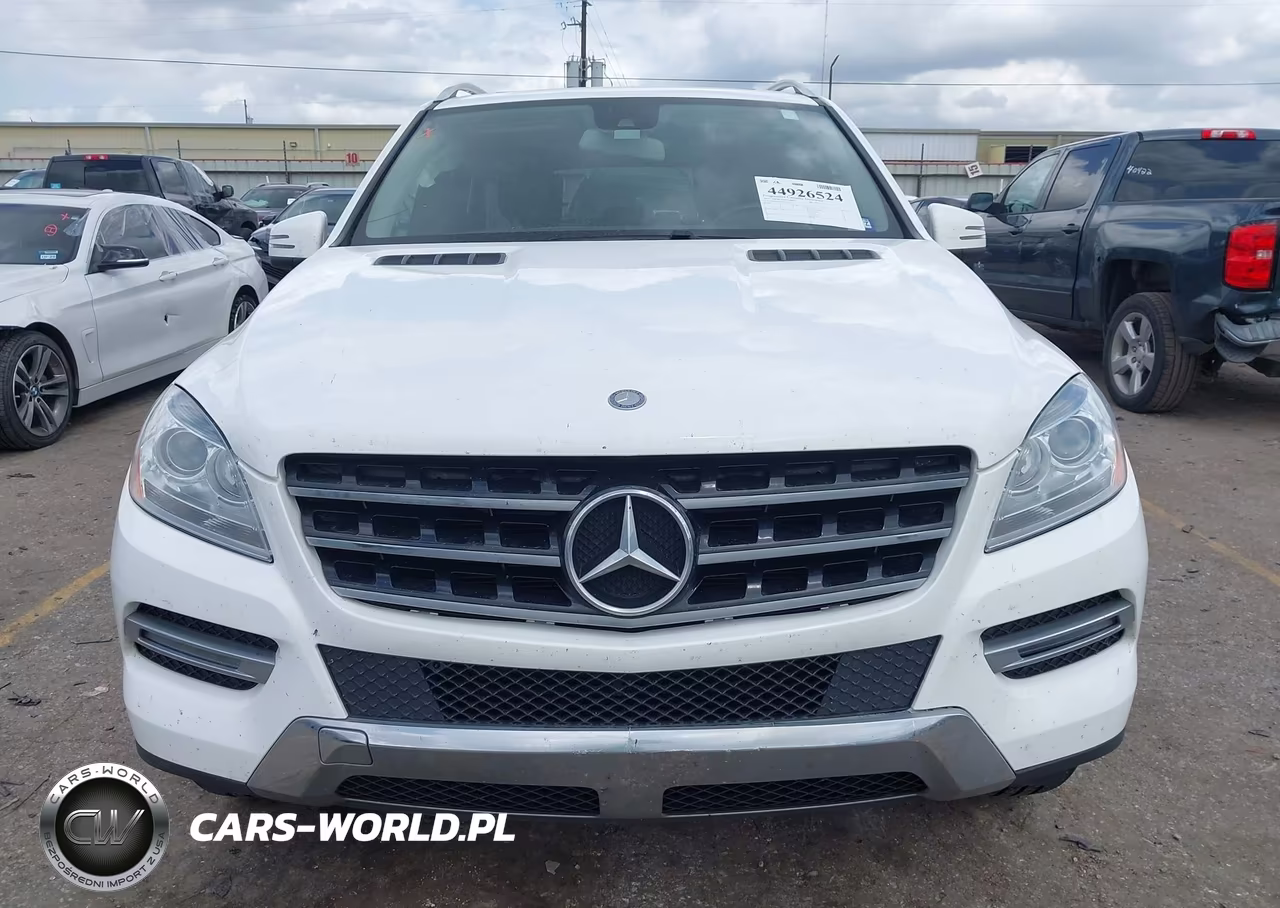 2015 Mercedes-Benz Ml 350 VIN:4JGDA5JB7FA557451 - 12