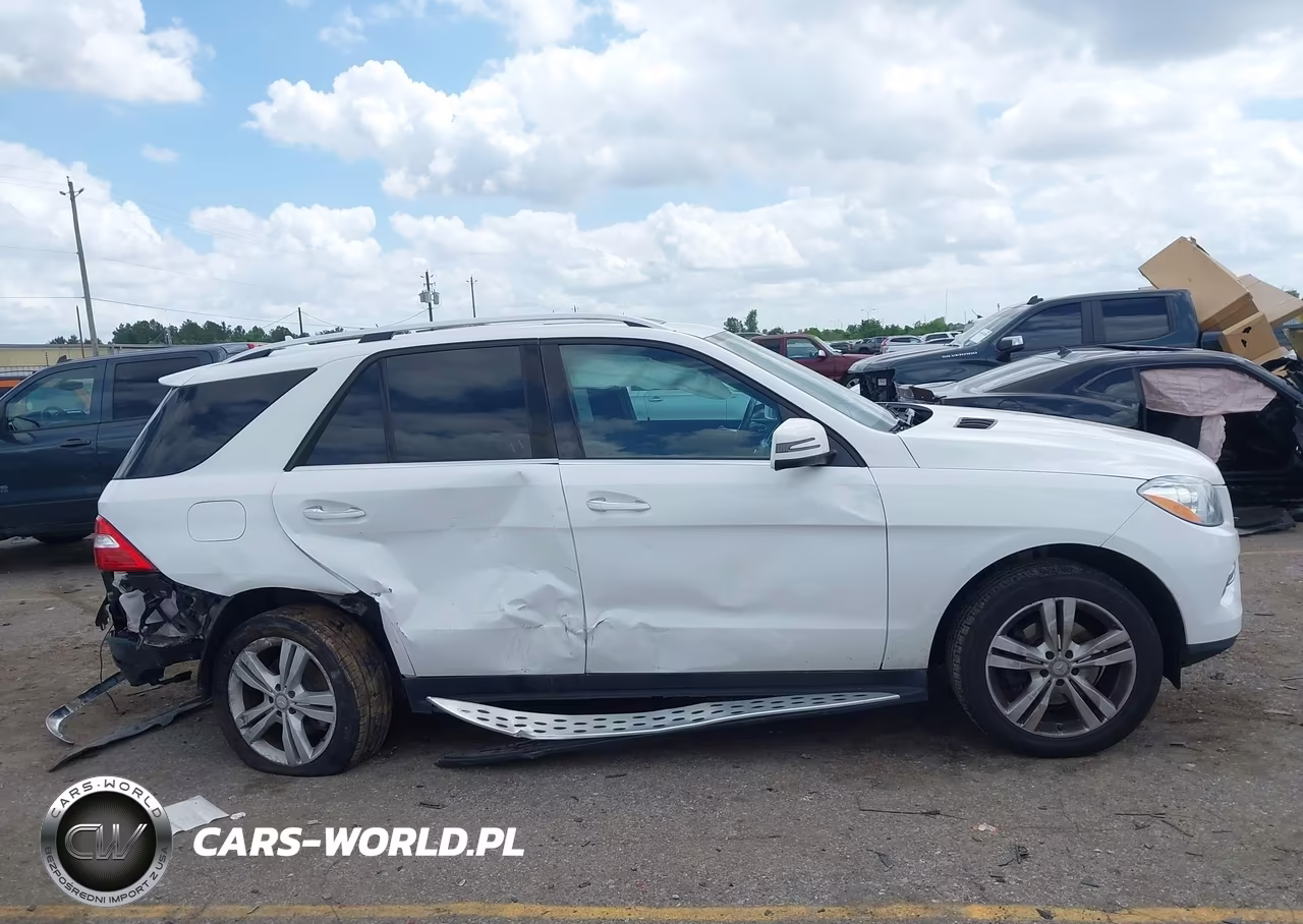 2015 Mercedes-Benz Ml 350 VIN:4JGDA5JB7FA557451 - 13