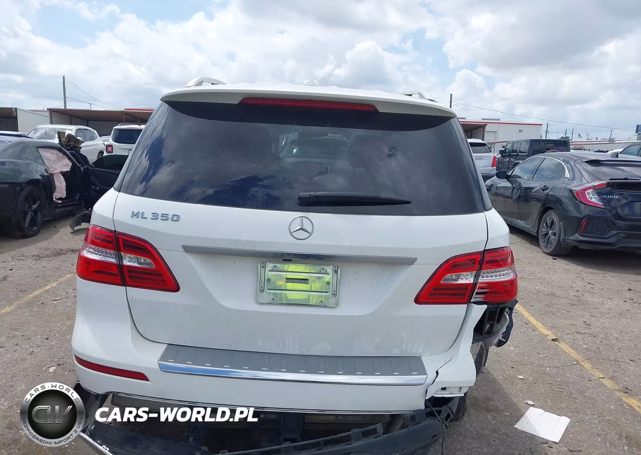 2015 Mercedes-Benz Ml 350 VIN:4JGDA5JB7FA557451 - 16