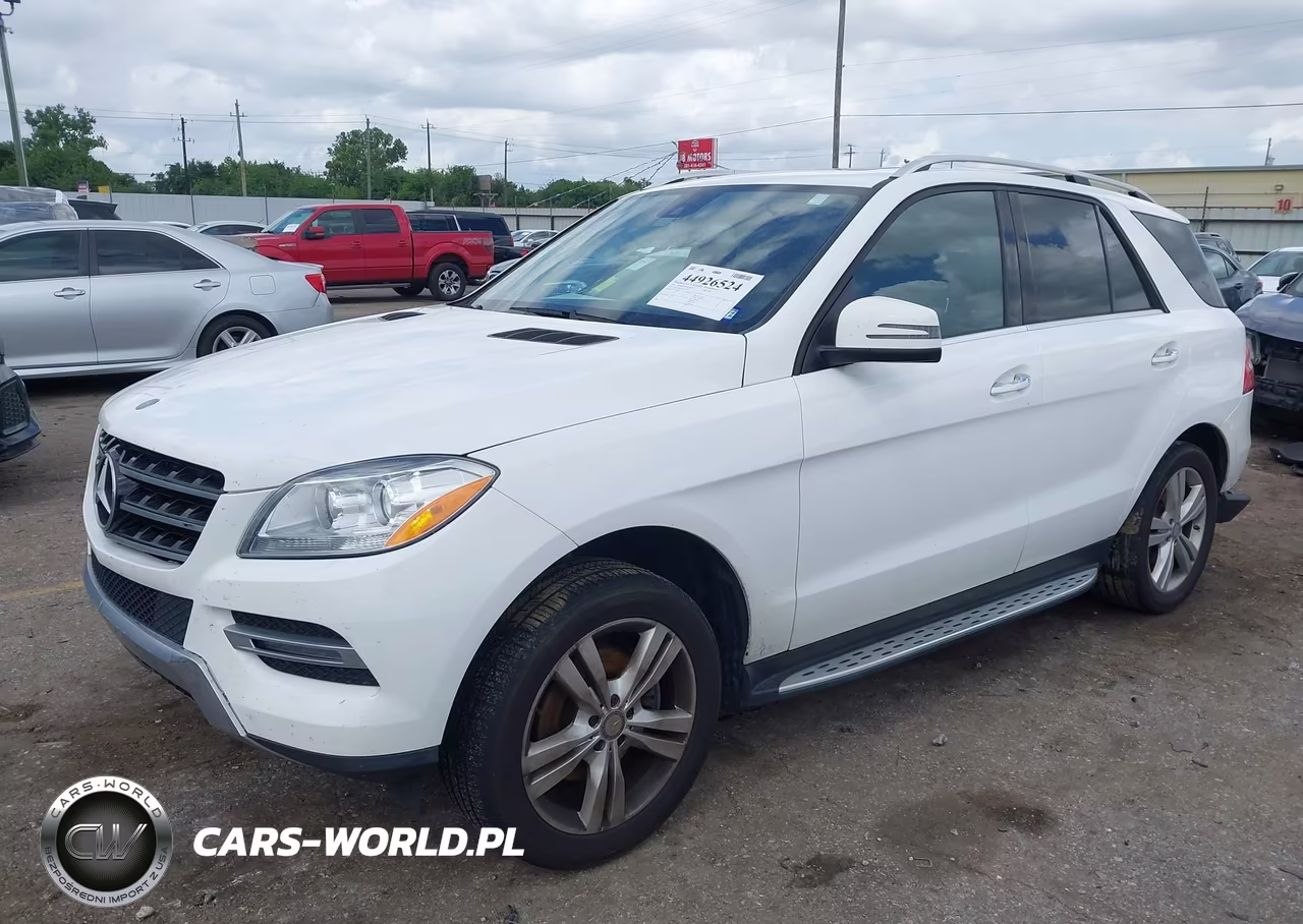 2015 Mercedes-Benz Ml 350 VIN:4JGDA5JB7FA557451 - 2