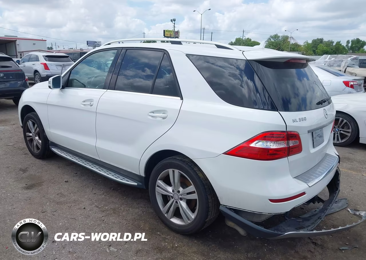 2015 Mercedes-Benz Ml 350 VIN:4JGDA5JB7FA557451 - 3