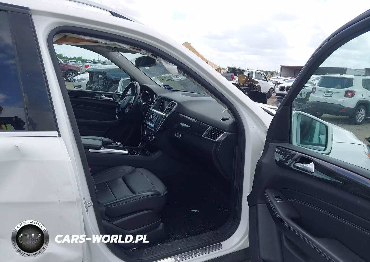 2015 Mercedes-Benz Ml 350 VIN:4JGDA5JB7FA557451 - 5