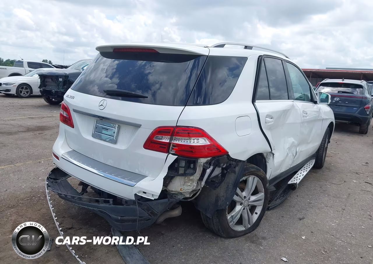 2015 Mercedes-Benz Ml 350 VIN:4JGDA5JB7FA557451 - 6