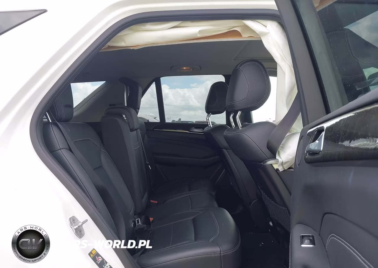2015 Mercedes-Benz Ml 350 VIN:4JGDA5JB7FA557451 - 8
