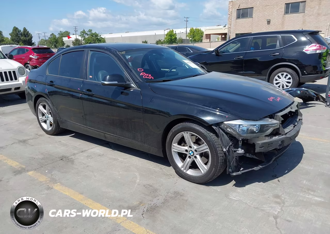 2012 BMW 328I