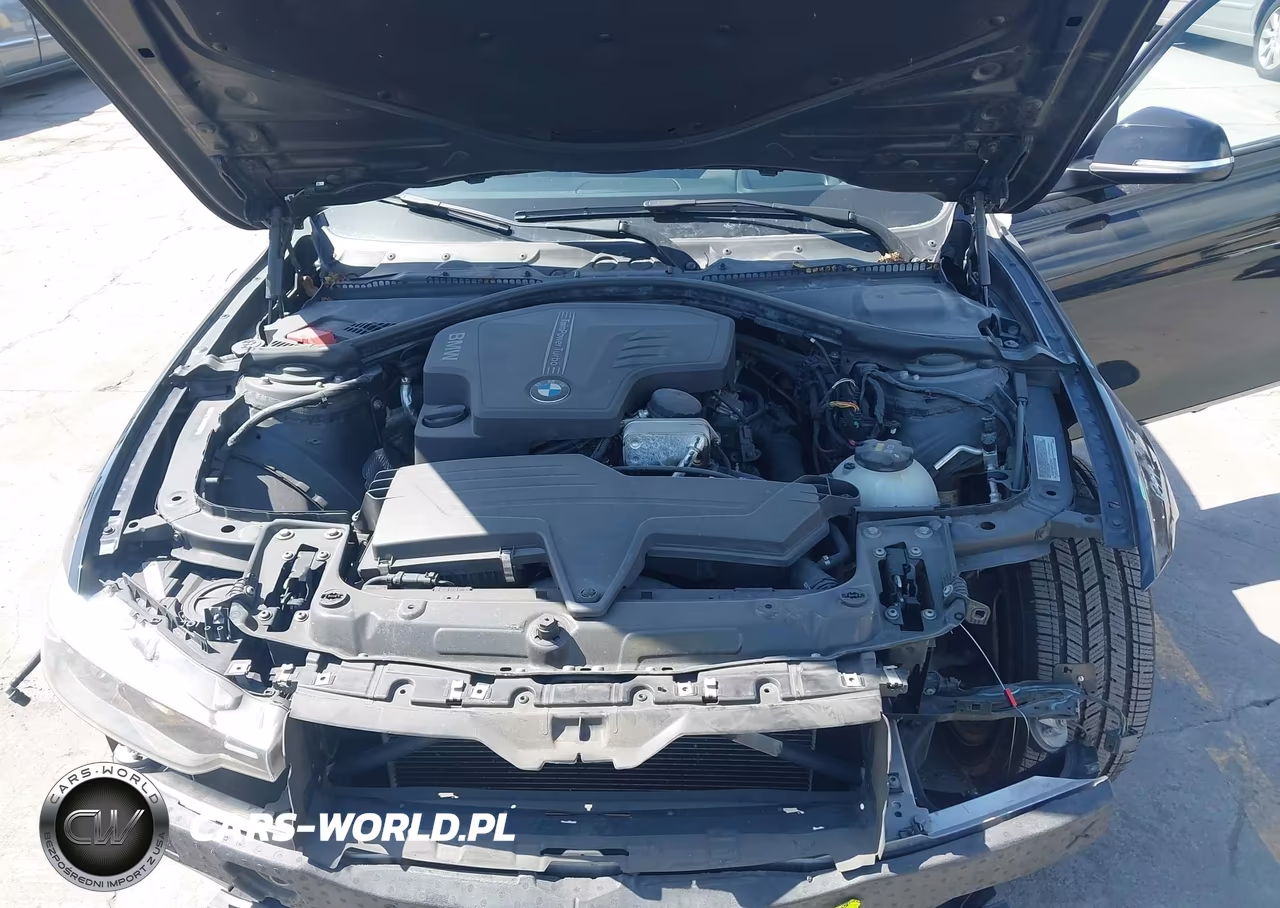 2012 BMW 328I VIN:WBA3C1C54CA696911 - 10