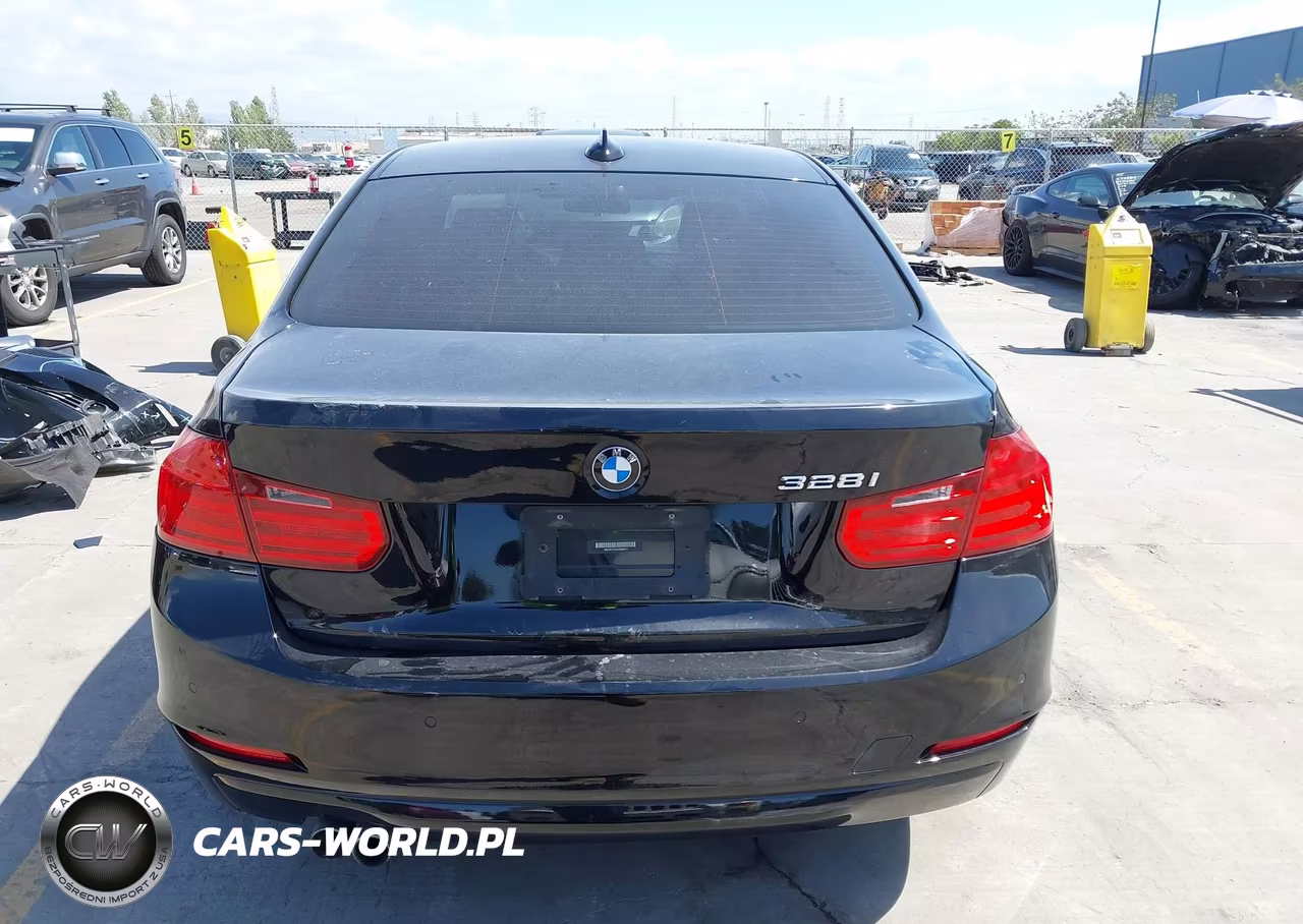2012 BMW 328I VIN:WBA3C1C54CA696911 - 17