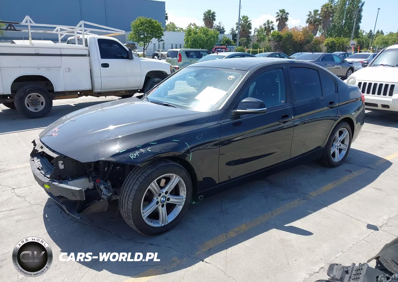 2012 BMW 328I VIN:WBA3C1C54CA696911 - 2