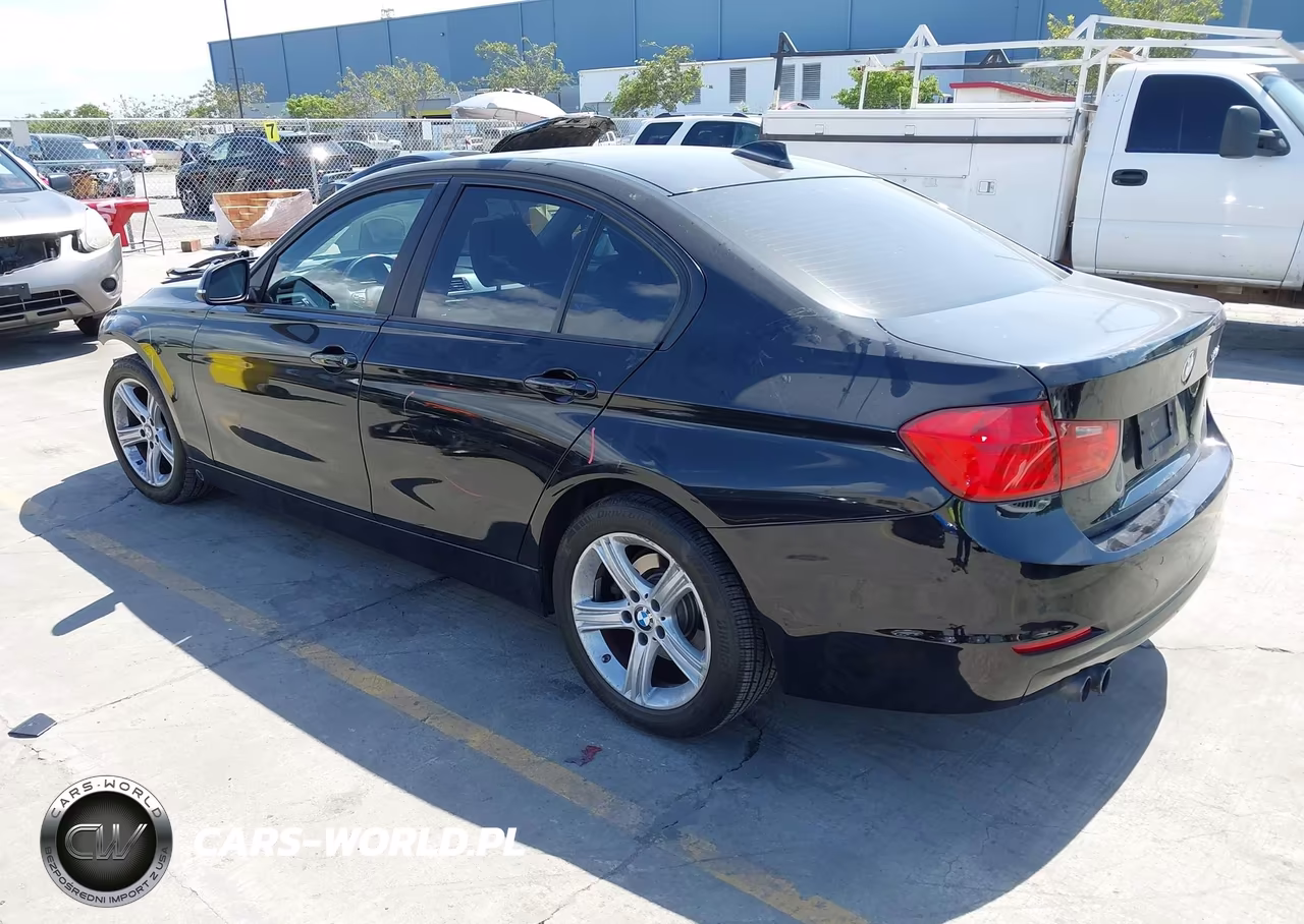 2012 BMW 328I VIN:WBA3C1C54CA696911 - 3