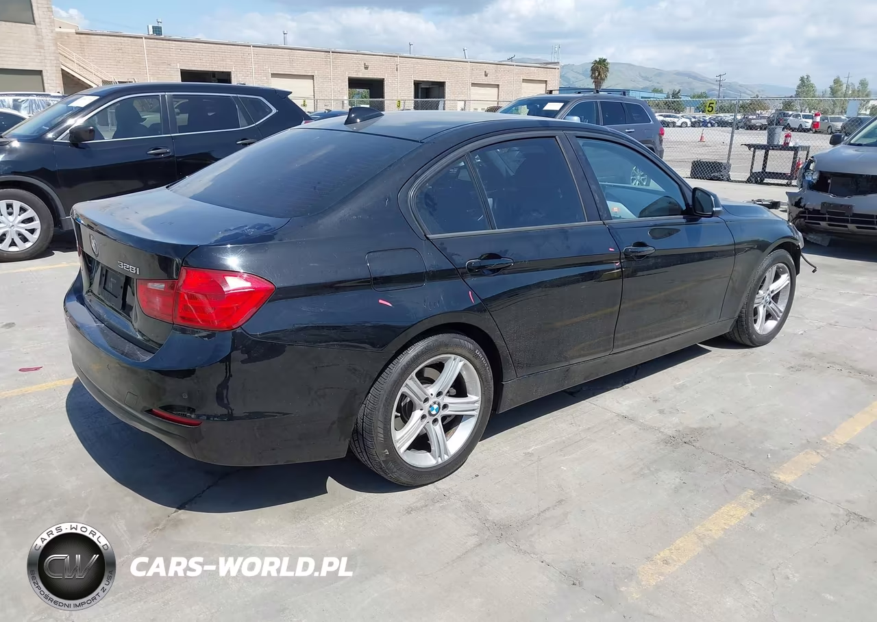 2012 BMW 328I VIN:WBA3C1C54CA696911 - 4