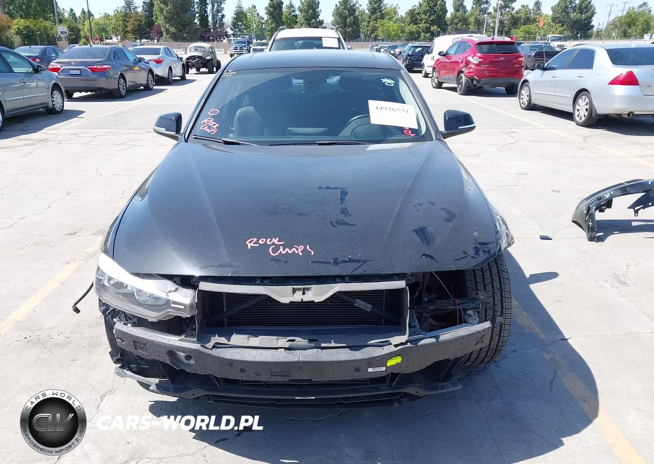 2012 BMW 328I VIN:WBA3C1C54CA696911 - 6