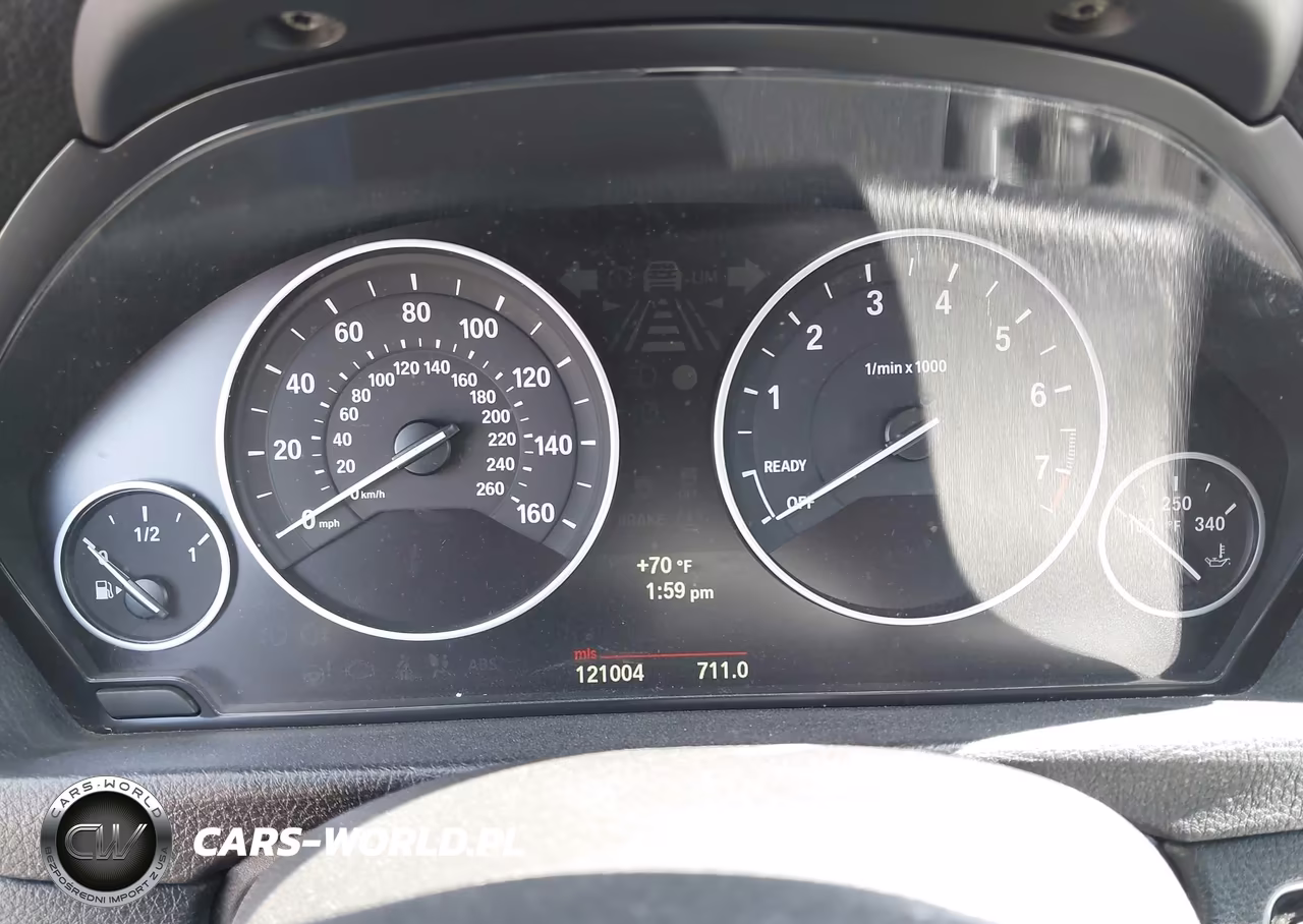 2012 BMW 328I VIN:WBA3C1C54CA696911 - 7
