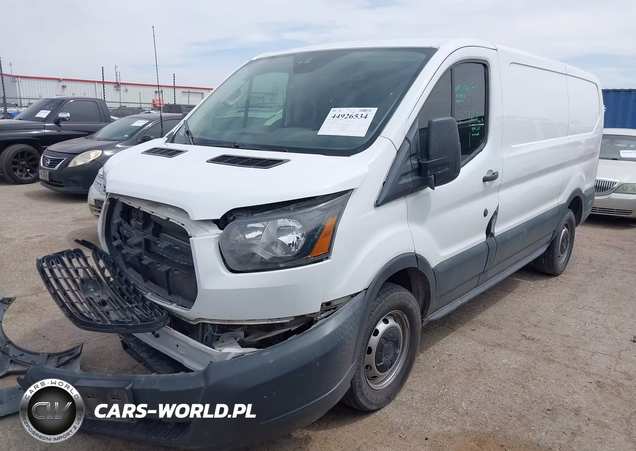 2018 Ford Transit-250 VIN:1FTYR1YM6JKA78617 - 2