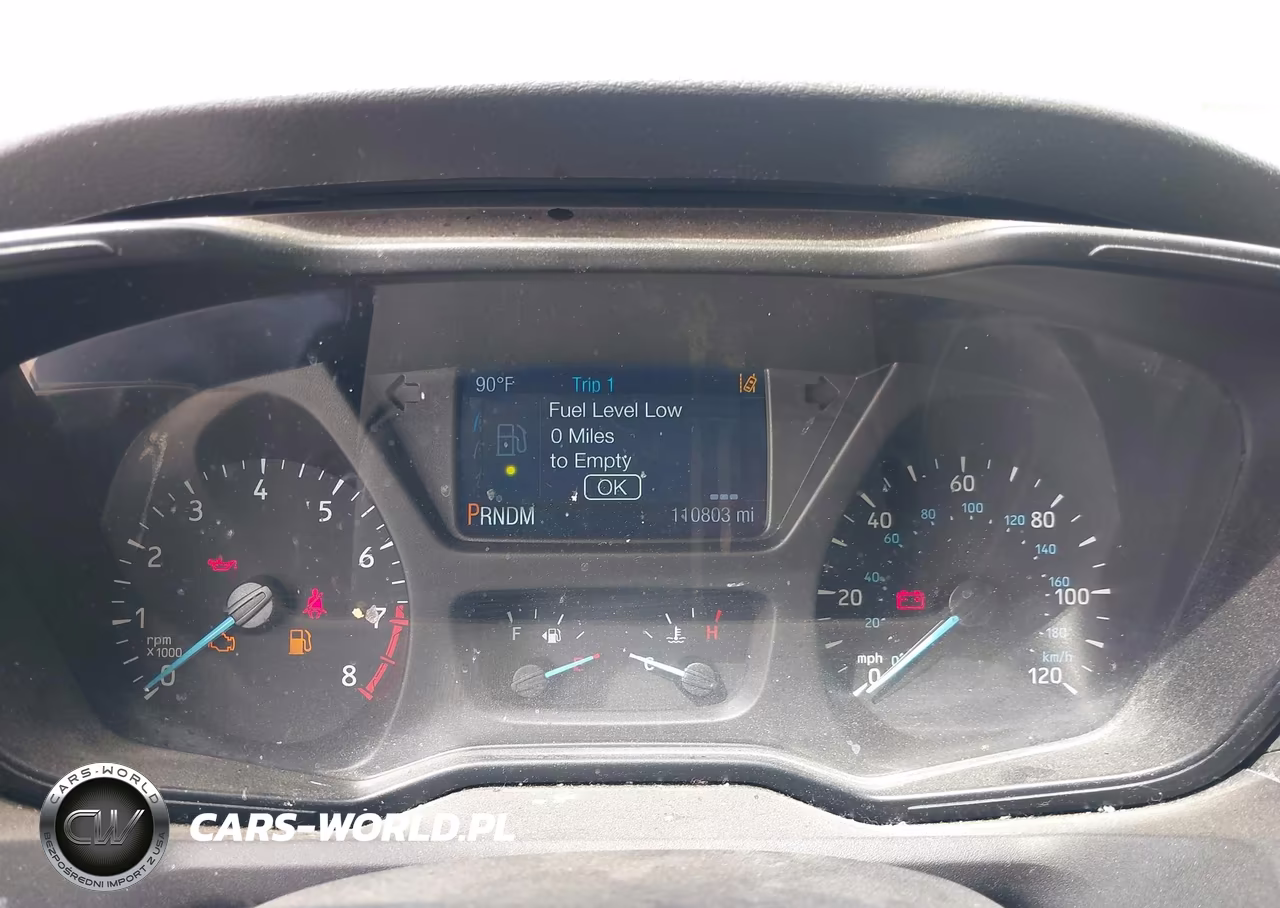 2018 Ford Transit-250 VIN:1FTYR1YM6JKA78617 - 7