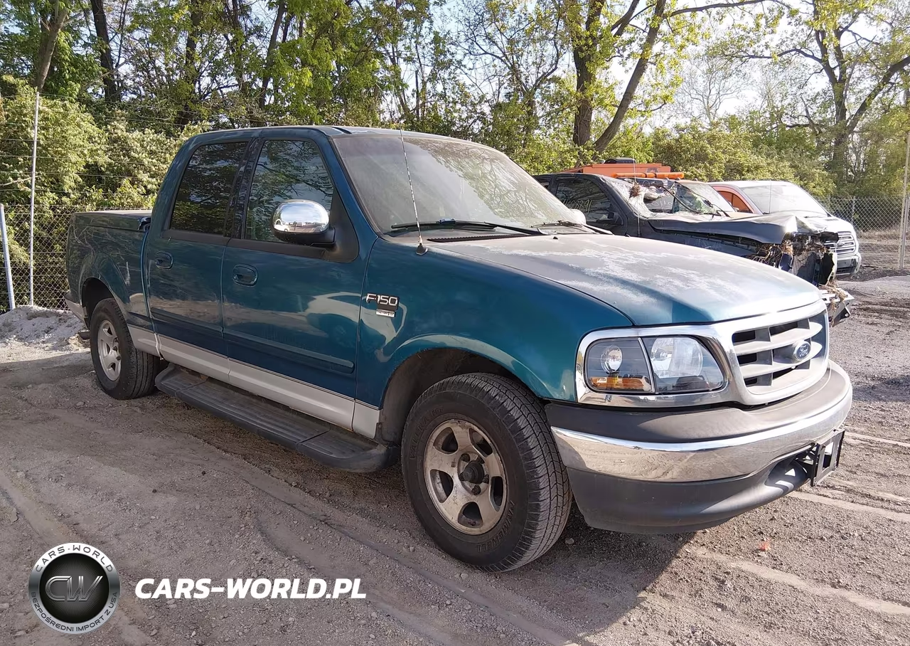 2001 Ford F-150 Harley-Davidson Edition-King Ranch Edition-Lariat-Xlt