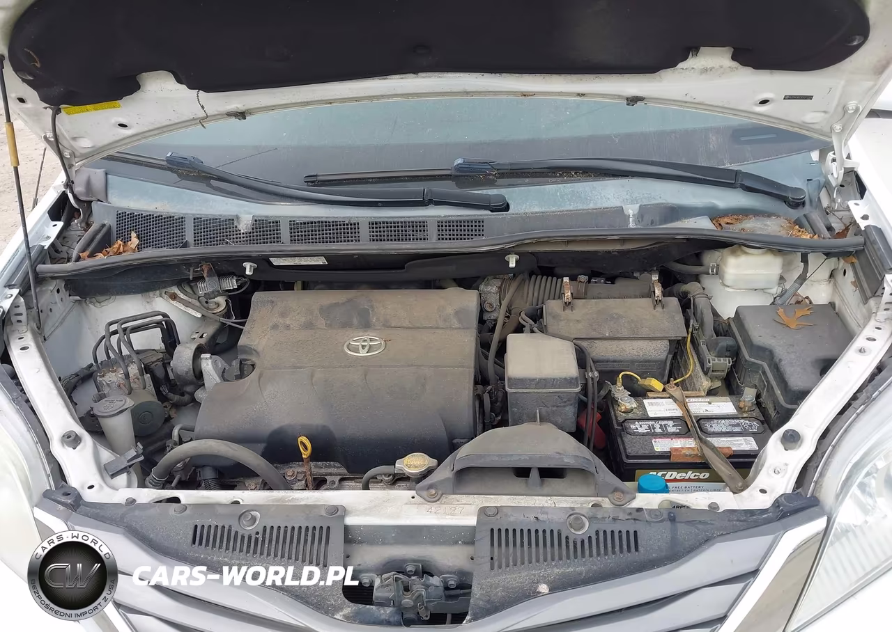 2012 Toyota Sienna Xle V6 8 Passenger VIN:5TDYK3DC2CS271114 - 10