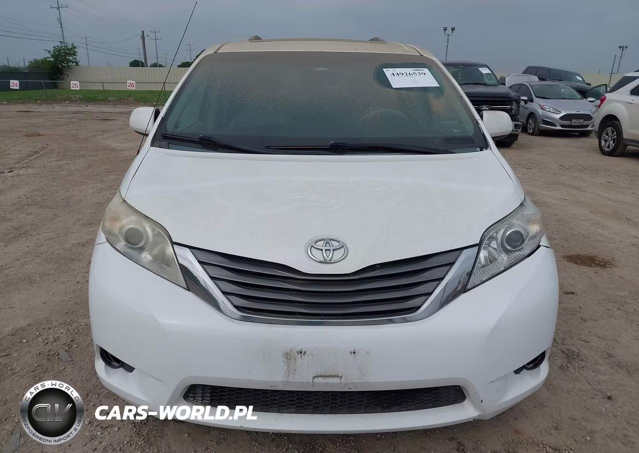 2012 Toyota Sienna Xle V6 8 Passenger VIN:5TDYK3DC2CS271114 - 12