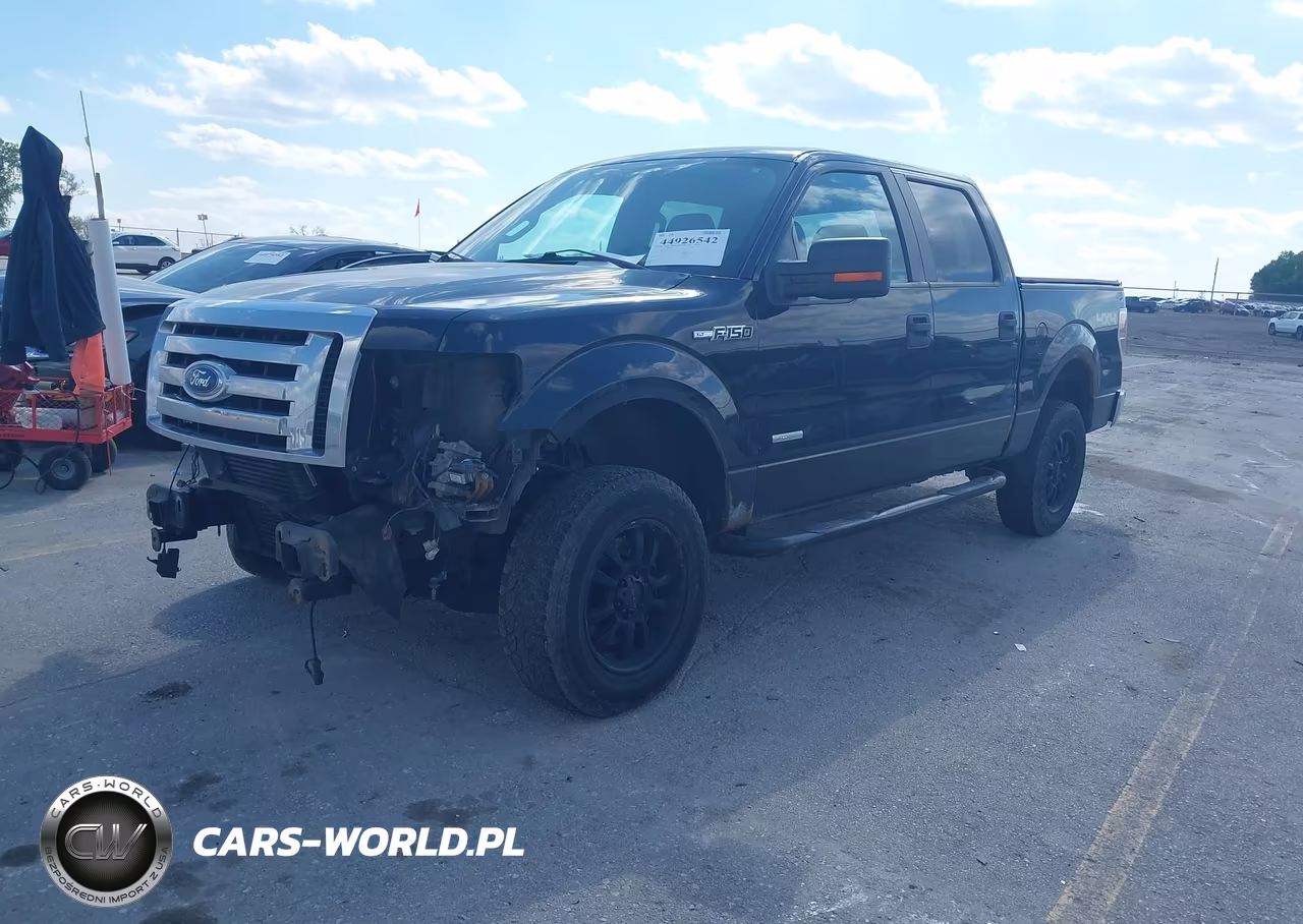 2011 Ford F-150 Xlt VIN:1FTFW1ET5BFC96005 - 2
