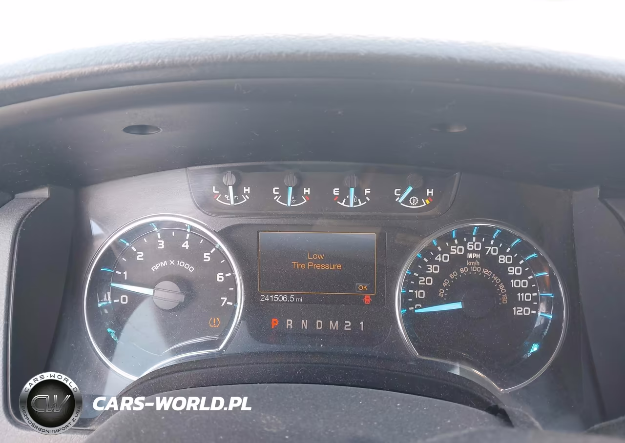 2011 Ford F-150 Xlt VIN:1FTFW1ET5BFC96005 - 7
