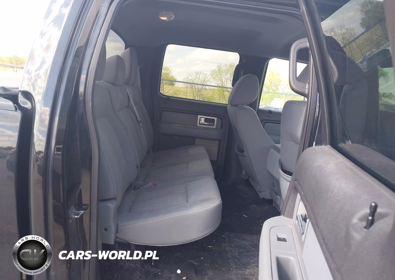 2011 Ford F-150 Xlt VIN:1FTFW1ET5BFC96005 - 8