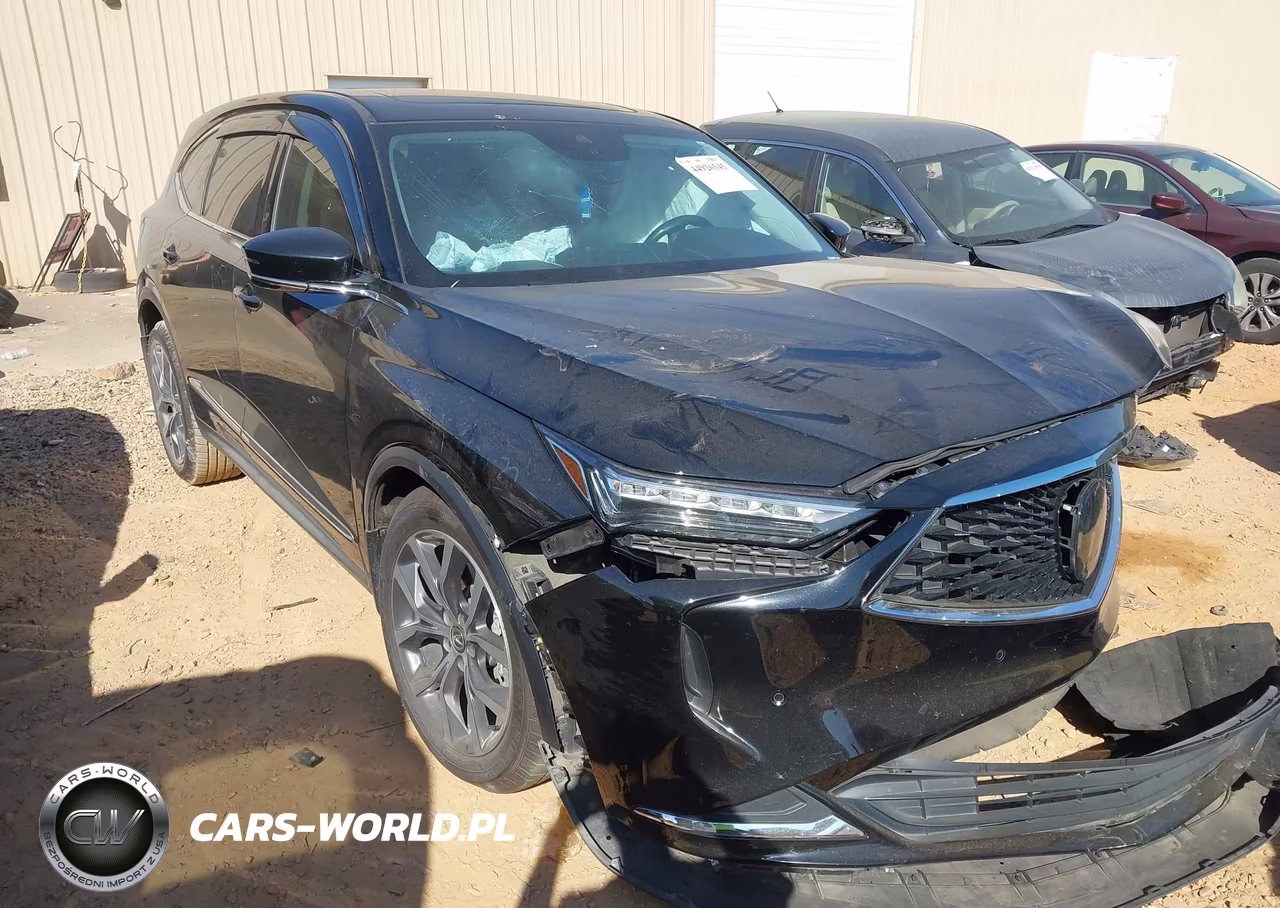 2022 Acura Mdx Technology Package
